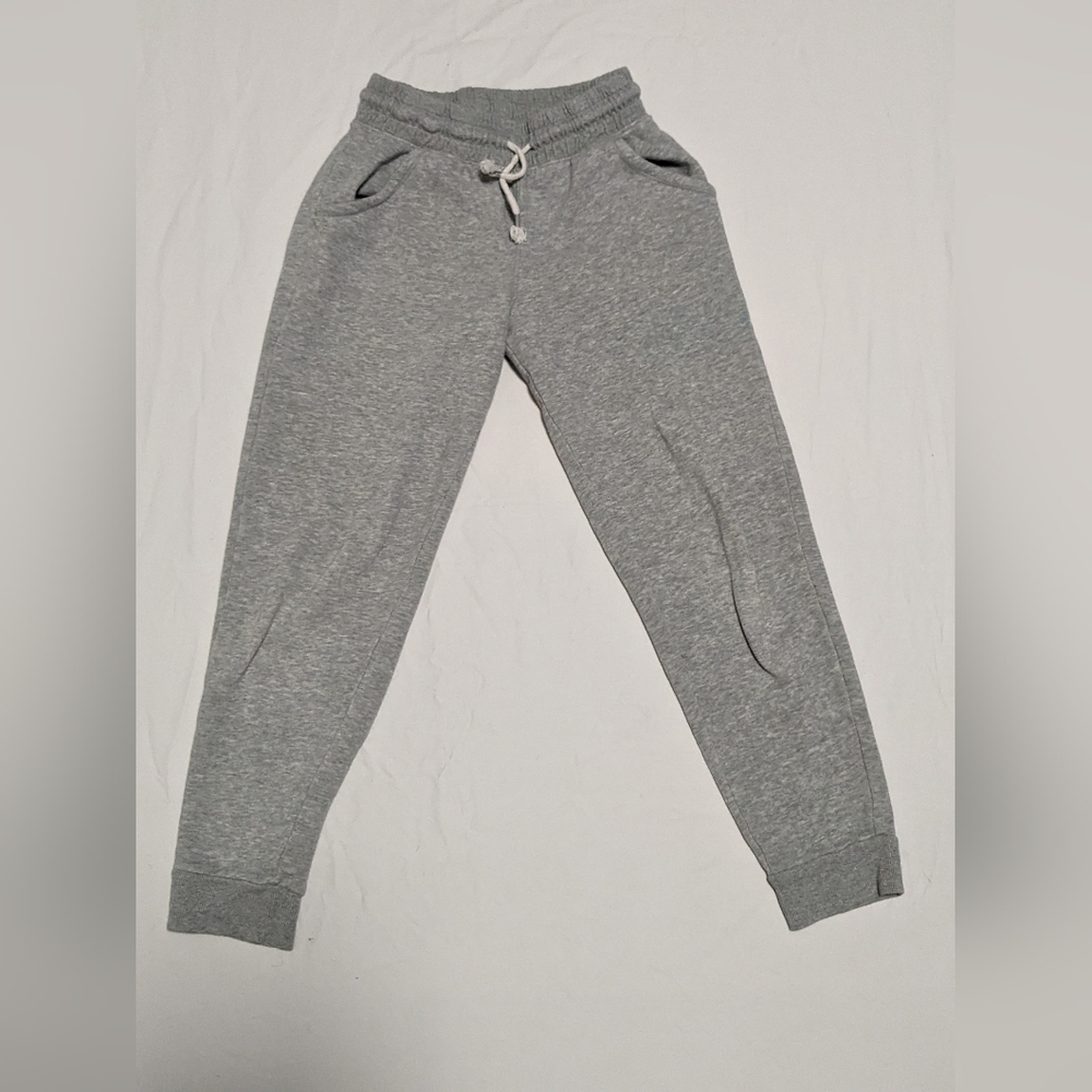 Kids, Cat and Jack, gray sweatpants, 10 to 12-year-olds
